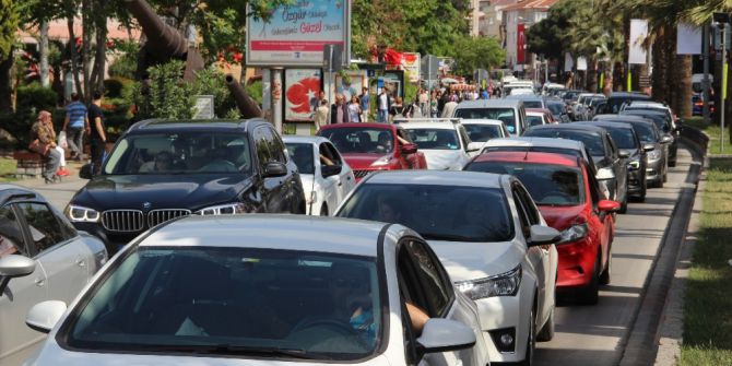 Çanakkale’de Dönüş Yoğunluğu