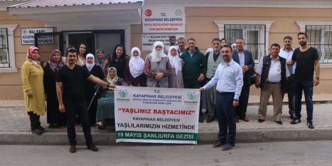 Evde Bakım Yaşlılarına Şanlıurfa Gezisi