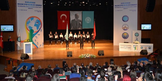 Uluslararası Balkan Spor Bilimleri Kongresi Bursa’da Yapılıyor