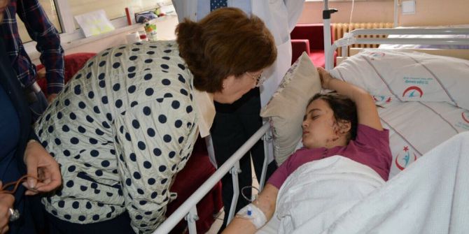 Gönül Elçileri Sakartepe Kazazedelerine Her Türlü Desteği Veriyor