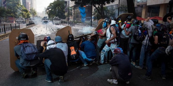 Venezuela’da Hükümet Karşıtı Protestolar 50. Gününde