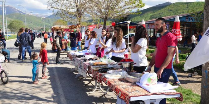 Tatvan’da Sokak Hayvanları Yararına Kermes