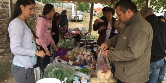 Tekirdağ’da Yöresel Ürünler Tanıtım Evi Açıldı