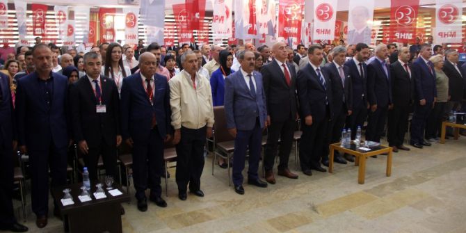 Mhp’de Korkmaz Güven Tazeledi