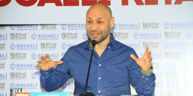 9. Kocaeli Kitap Fuarı’na Konuk Olan Kahraman Tazeoğlu: