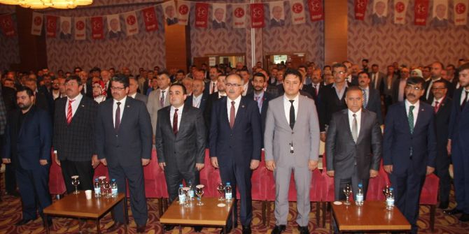 Mhp Konya’da Kongre Heyecanı