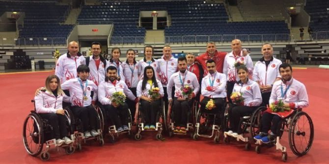 Neslihan’lı Milliler Dünya İkincisi