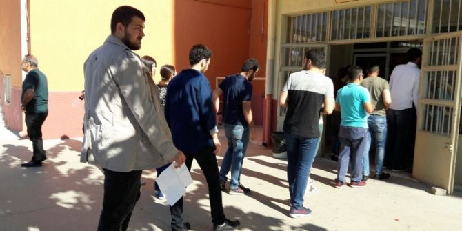 Aydın’da Memur Adayları Kpss’de Ter Döktü