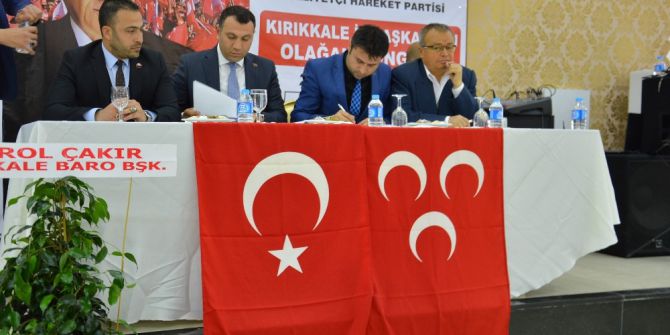 Mhp’de Kongre Heyecanı
