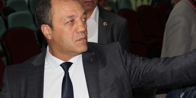 Mhp Erzurum İl Başkanlığına Naim Karataş, Yeniden Seçildi