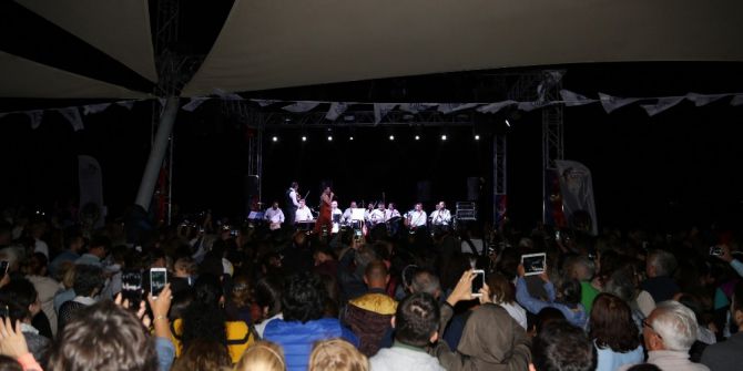 Oyfest Şevval Sam Konseriyle Sona Erdi