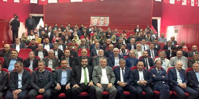 Mhp Fatsa İlçe Başkanı Eftal Mutlu Oldu