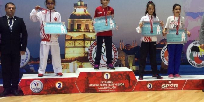 Kağıtsporlu Karateciler Balkan Şampiyonası’nda Kürsüde