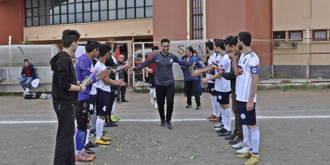 Sungurlu Belediyespor Şampiyon Oldu