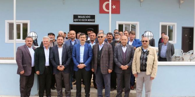 Kaymakam Gözen Yağmur Dualarına Katıldı