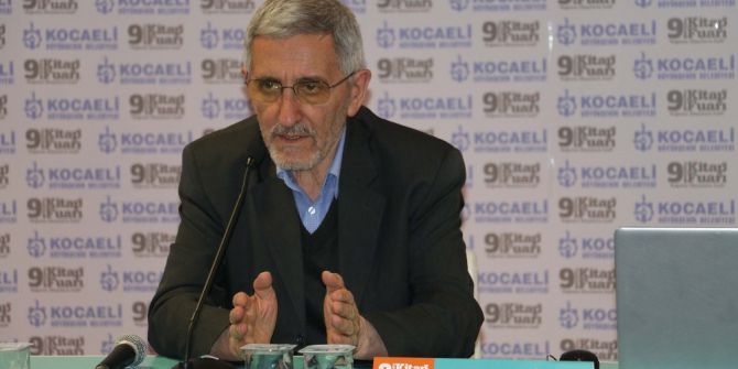 Kocaeli Kitap Fuarında Söyleşi Rüzgarı Sürüyor