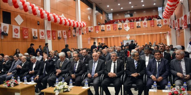 Gümüşhane’de Mhp İl Kongresi Yapıldı