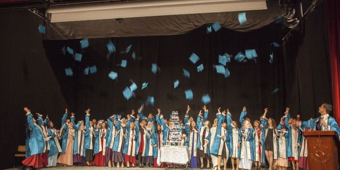 Sadullah Gencer’de Mezuniyet Coşkusu