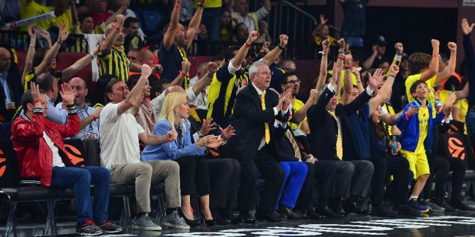 Fenerbahçe Tarihinde Basketbolda İlk Avrupa Kupası