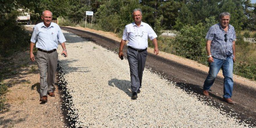Özel İdare Safranbolu’da Asfalt Çalışmasına Start Verdi