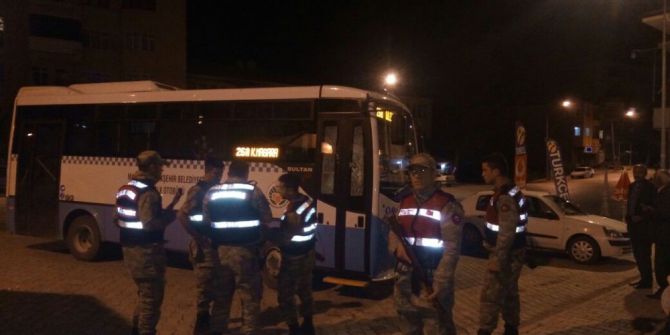 Malatya’da Özel Halk Otobüsüne Silahlı Saldırı