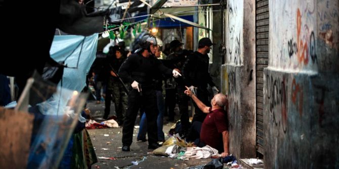 Brazilya’da Uyuşturucu Operasyonu:30 Kişi Gözaltına Alındı