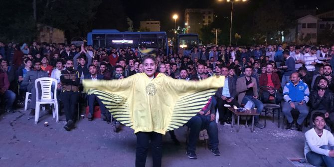 Muş’ta Fenerbahçe Coşkusu