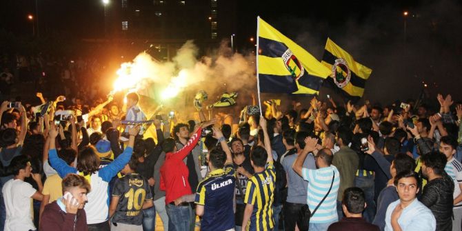 İskenderun’da Avrupa Şampiyonu Fenerbahçe Coşkusu
