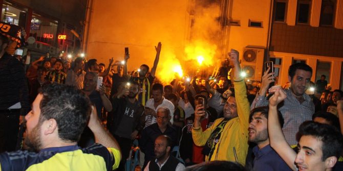 Fenerbahçe’nin Avrupa Şampiyonu Olması Adıyaman’da Coşkuyla Kutlandı