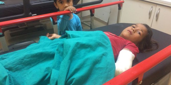 Alkollü Koca Önce Eşini Dövdü, Sonra 8 Yaşındaki Kızını Döverek Hastanelik Etti