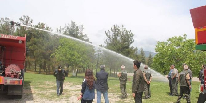 Ormanda Yangın Eğitimi