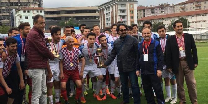 Nevşehir 2.amatör Ligden 4 Takım 1.amatör Lige Çıktı