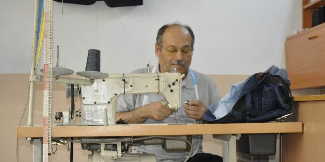 Nail Usta’nın Meslek Aşkı