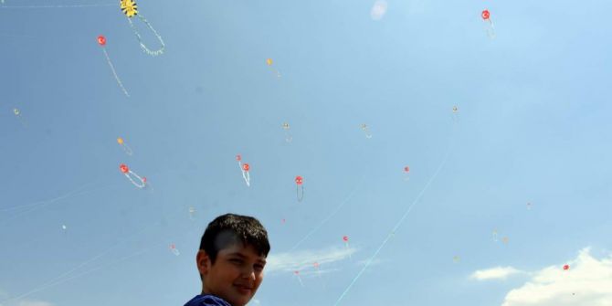 Çaltılıdere’de Uçurtma Şenliği