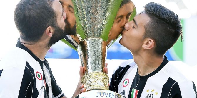 İtalya’da Şampiyon Juventus