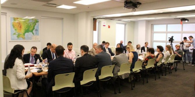 Türkiye Ve Abd’nin Suriye Politikaları Washington’da Tartışıldı