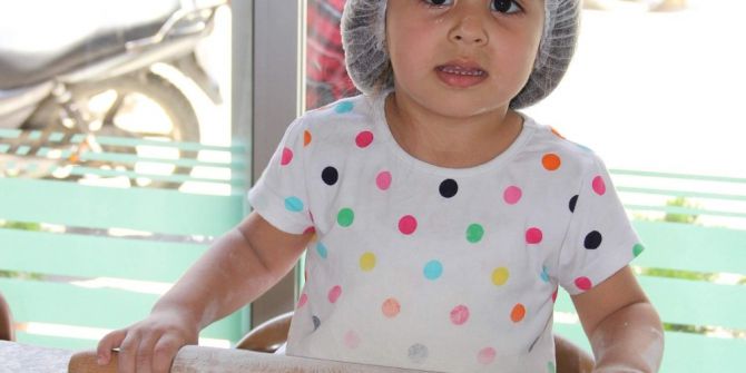 Yenipazar’ın En Küçük Pidecisi