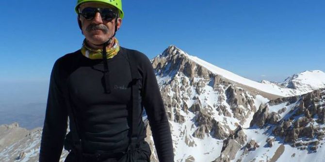 Rotasını Kaybeden Dağcı 11 Saattir Aranıyor