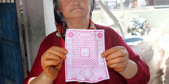 "Hacca Gitmeye Hak Kazandınız" Denilerek Bin Lirası Dolandırıldı