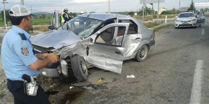 Konya’da İki Ayrı Kaza: 1 Ölü, 5 Yaralı