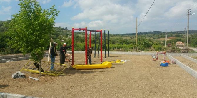 Umurbey’e Yeni Park Alanı