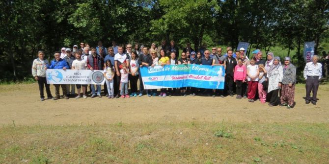 Biga’da Obezite İle Mücadele Yürüyüşü Düzenlendi