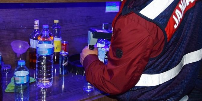 Alkollü Mekanlarda Denetim Gerçekleştirildi