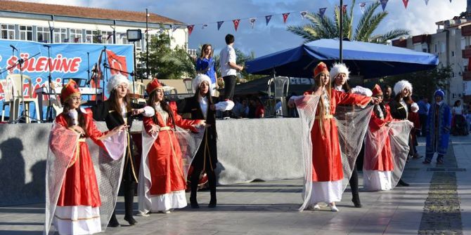 Anamur’da Gençlik Şöleni