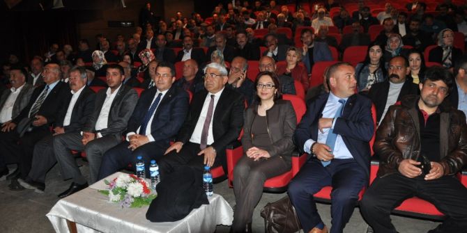 Mhp Kars İl Başkanlığı Kongresi Yapıldı