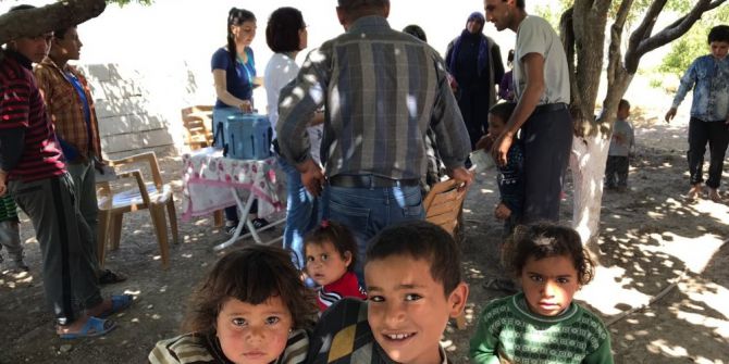 Kırıkhan’da 2 Bin 500 Suriyeli Çocuğa Aşı Yapıldı