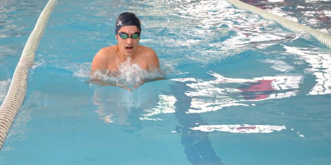 19 Mayıs Gençlik Haftası Yüzme Yarışları Tamamlandı