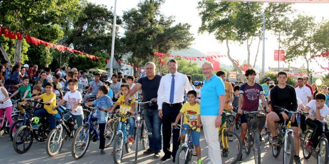 Silifke’de Bisiklet Kriteryumu Yoğun İlgi Gördü
