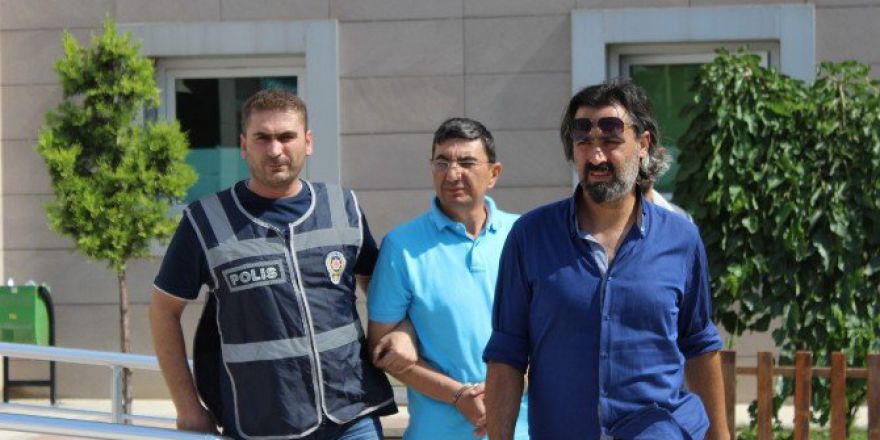 Hakim Burhan Yaz Yakalandı