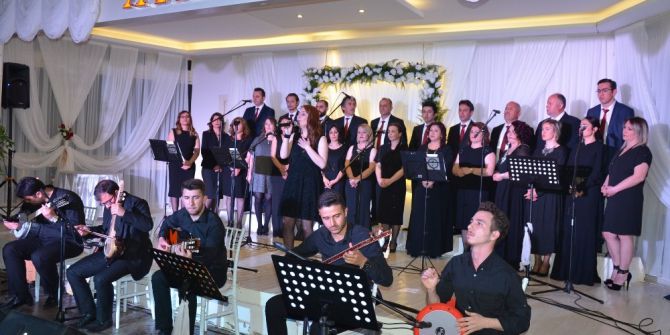 Ünye’de Türk Halk Müziği Konseri